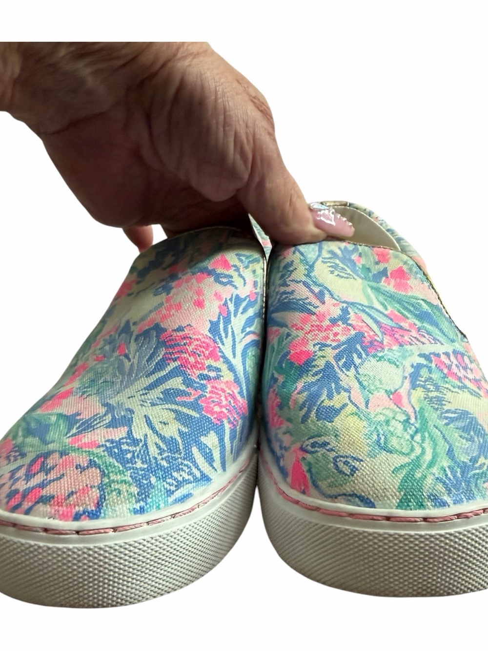 Lilly Pulitzer Julie Slip-On Sneakers Size 8